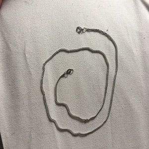 Sterling silver chain